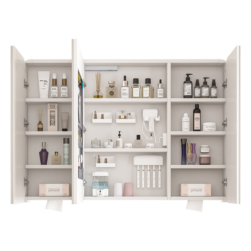 Elegant Luxury Curved Large Mirror Cabinet