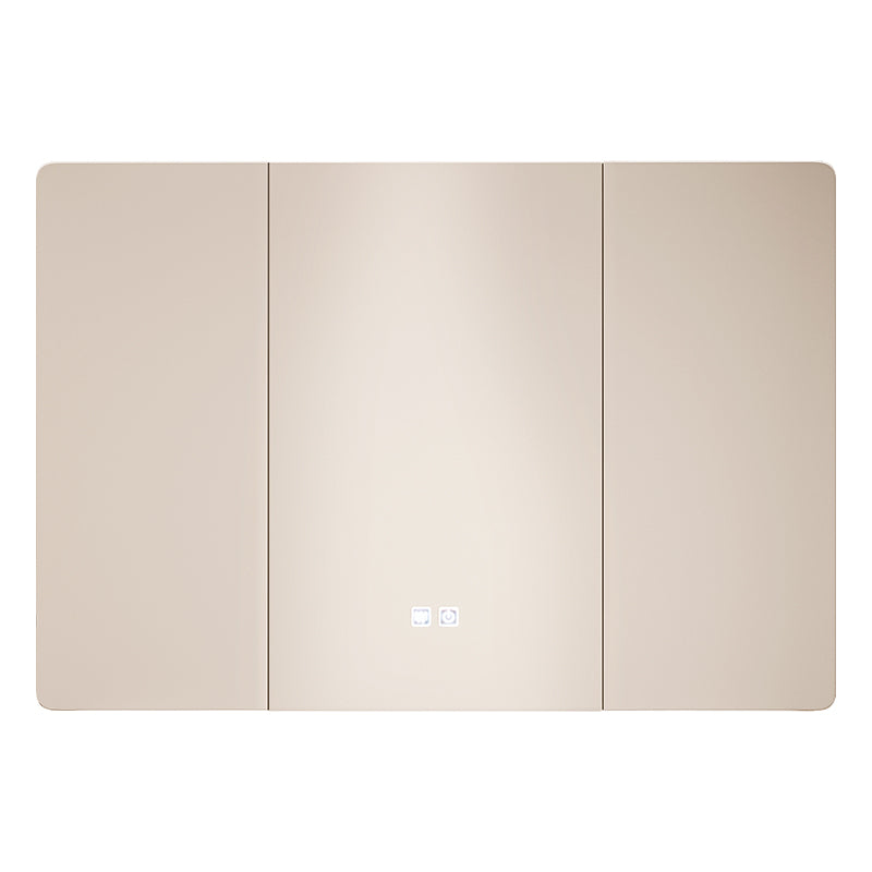 Elegant Luxury Curved Large Mirror Cabinet